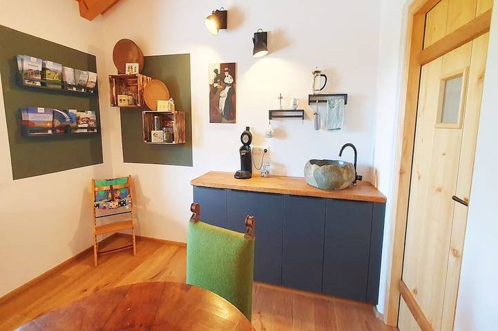 Ferienwohnung für 4 Personen, mit Garten