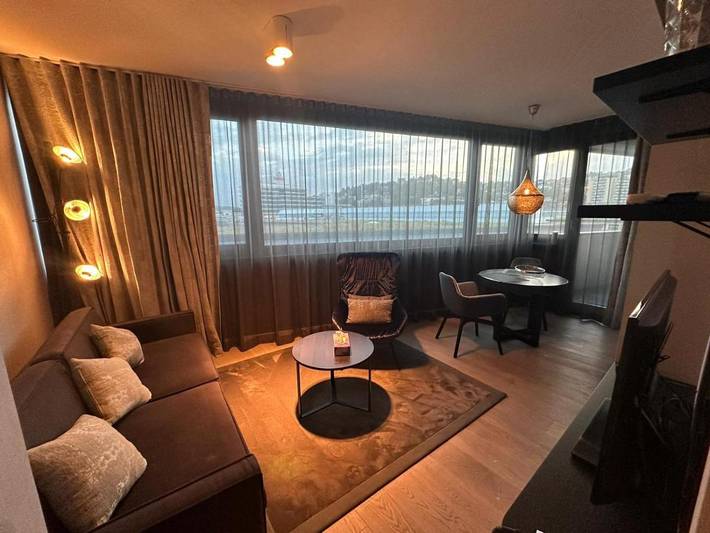 Ferienwohnung für 4 Personen, mit Balkon und Terrasse sowie Ausblick in Stuttgart - 4