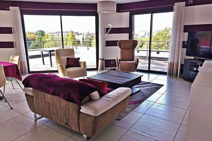 Location de vacances pour 4 personnes à Annecy-le-Vieux
