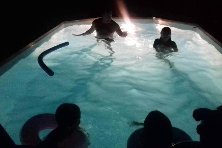 Location de vacances pour 6 personnes, avec terrasse et piscine ainsi que jardin et vue, animaux acceptés à Tonneins - 3