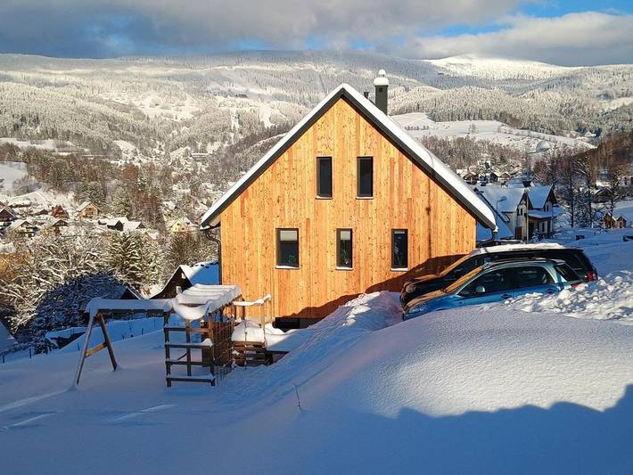 Chalet für 8 Personen, mit Ausblick und Garten am Riesengebirge - 3