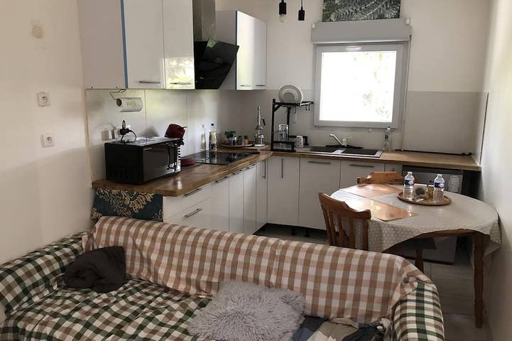 Location de vacances pour 4 personnes, avec Balcon et Jardin à Aussonne