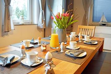 Ferienhaus für 6 Personen, mit Garten in Zislow