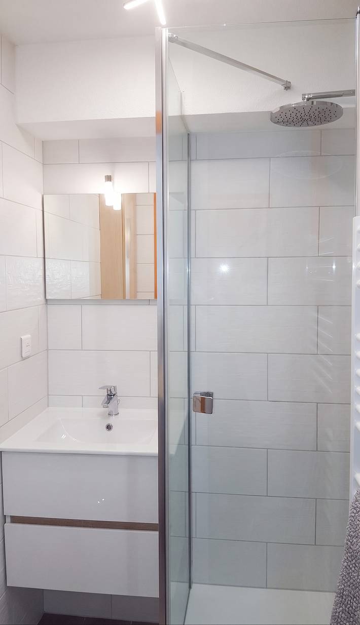 Appartement entier, Appartement convivial à Thollon-les-Mémises, 35 m², vue montagne in Thollon-les-Mémises, Région de Thonon-les-Bains