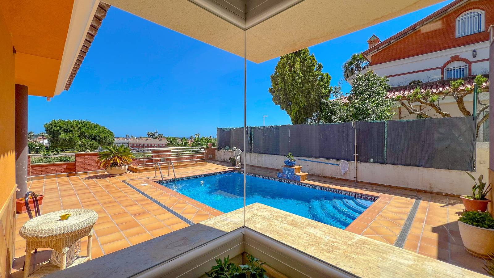 Chalet para 13 personas con terraza in Santa Susana, Costa del Maresme