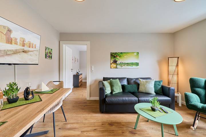 Ferienwohnung für 4 Personen, mit Balkon, mit Haustier - 1