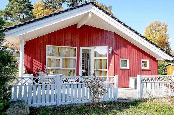 Ferienpark für 4 Personen, mit Terrasse und Garten