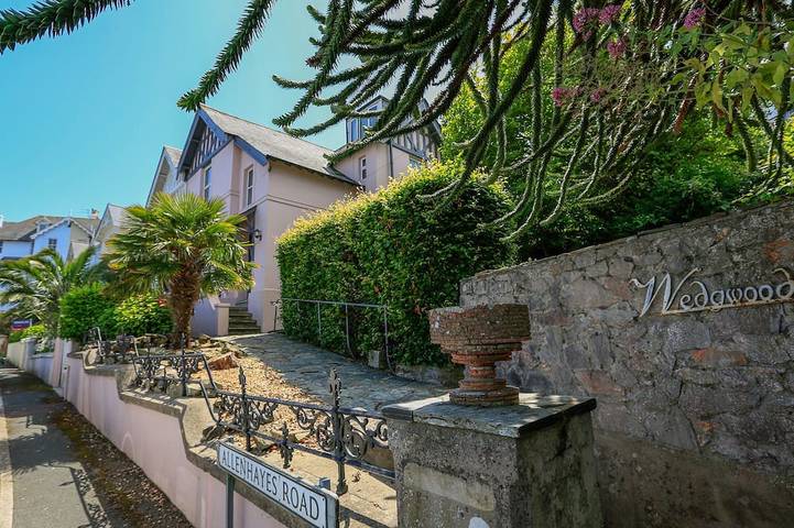 Cottage for 6 people, with garden, with pets in Salcombe