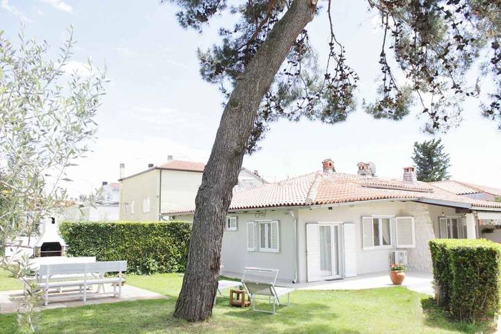 Ferienhaus für 4 Personen, mit Garten, mit Haustier in Umag
