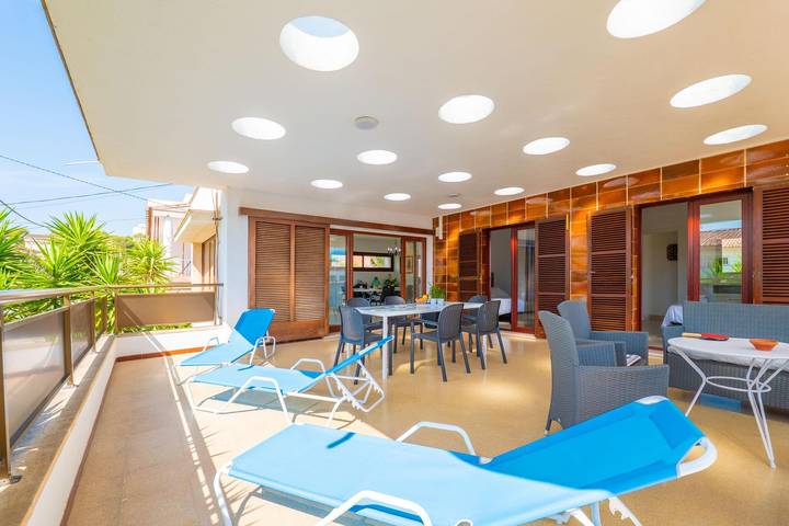 Ferienhaus für 6 Personen, mit Terrasse in Can Picafort - 2