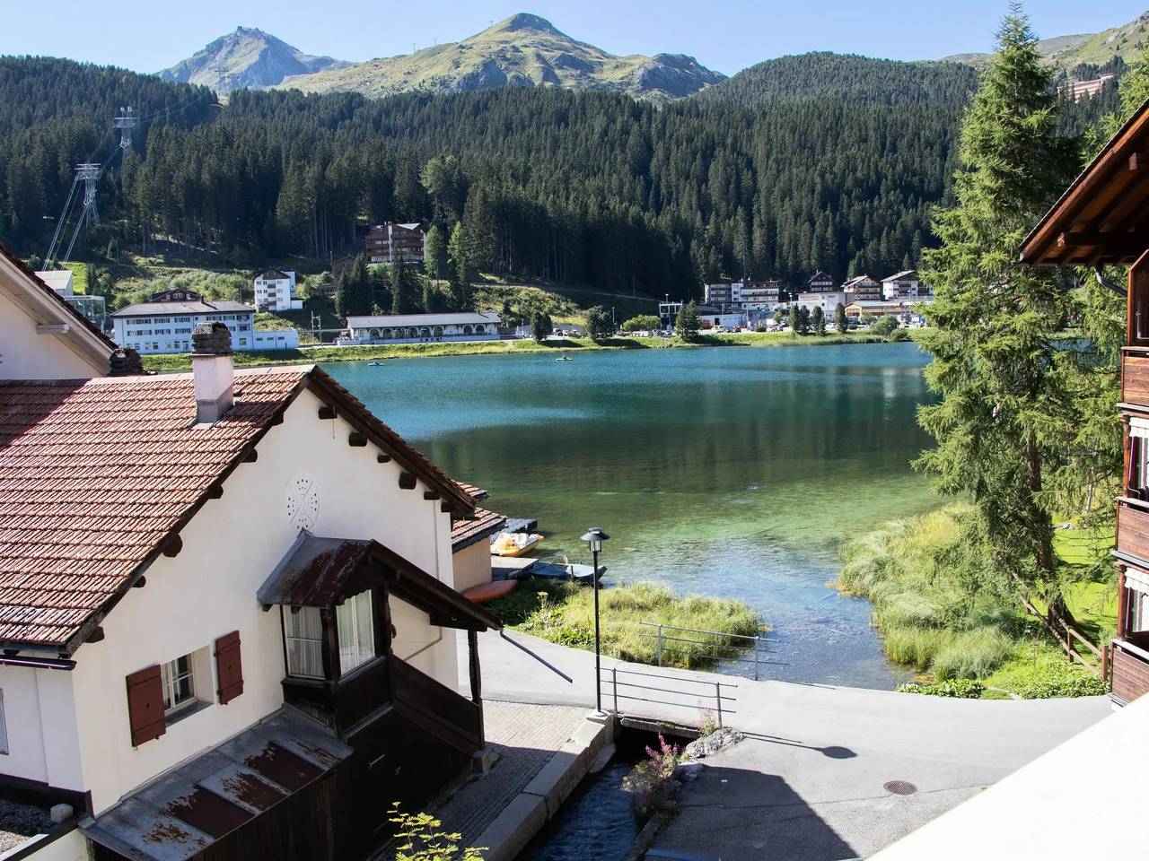 Ganze Wohnung, 4 Pièces 8 Personnes in Arosa, Plessur Alpen