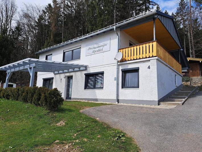 Ferienwohnung für 4 Personen, mit Balkon und Balkon/Terrasse sowie Terrasse und Garten in Eppenschlag