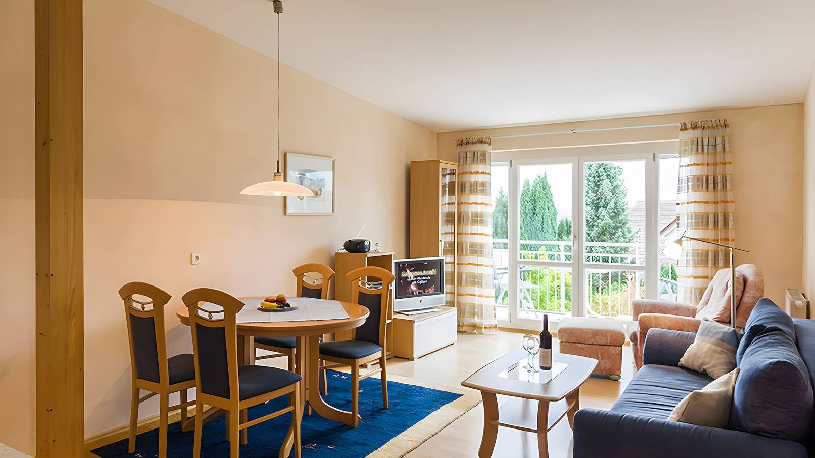 Ganze Wohnung, Apartment 'Säntis' mit Seeblick, Balkon und Wlan in Wasserburg (Bodensee), Bayerisch Schwaben