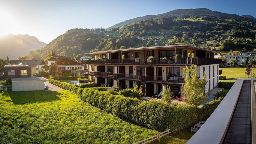 Appartement voor 6 personen, met balkon en uitzicht in Schruns