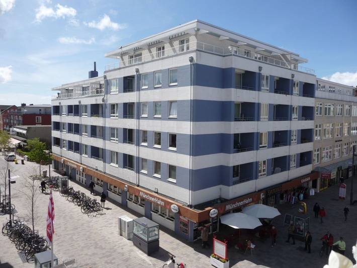 Ganze Ferienwohnung, Penthouse F23 - Penthouse für 7 Pers. mit einzigartigem Blick über Sylt, Terrasse, Stellplatz. in Westerland, Sylt (Gemeinde)
