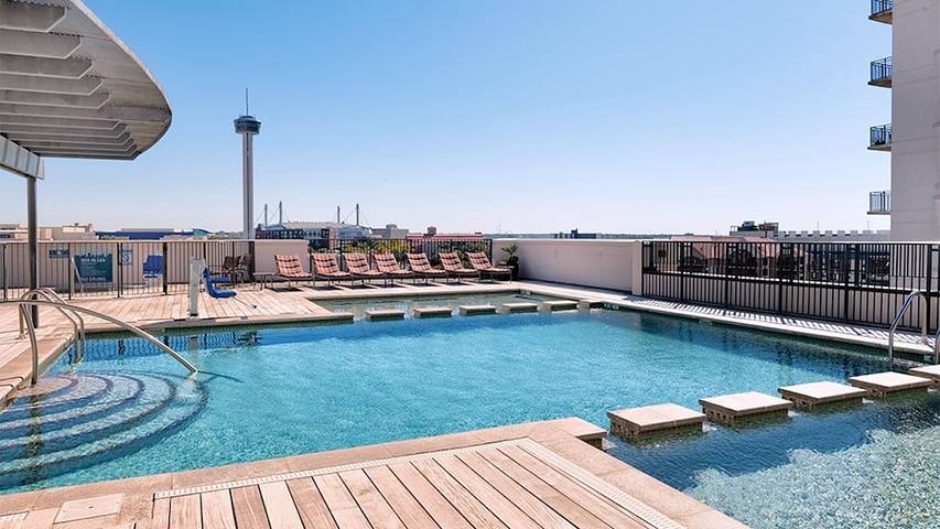 Holiday rental for 4 people, with hot tub and garden as well as terrace in San Antonio