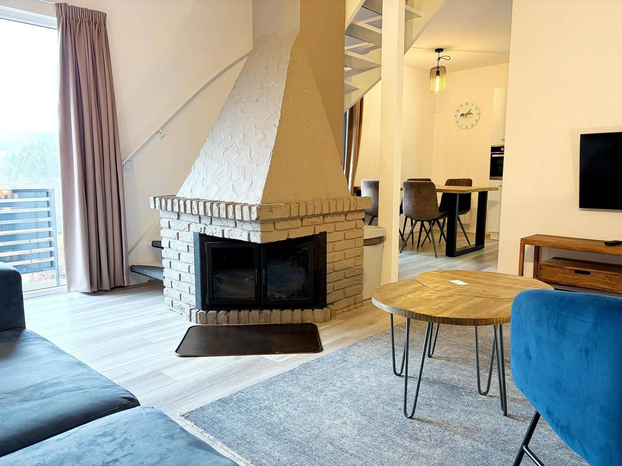 Geräumiges Ferienhaus im Ferienort Hambachtal in Oberhambach, Nahetal