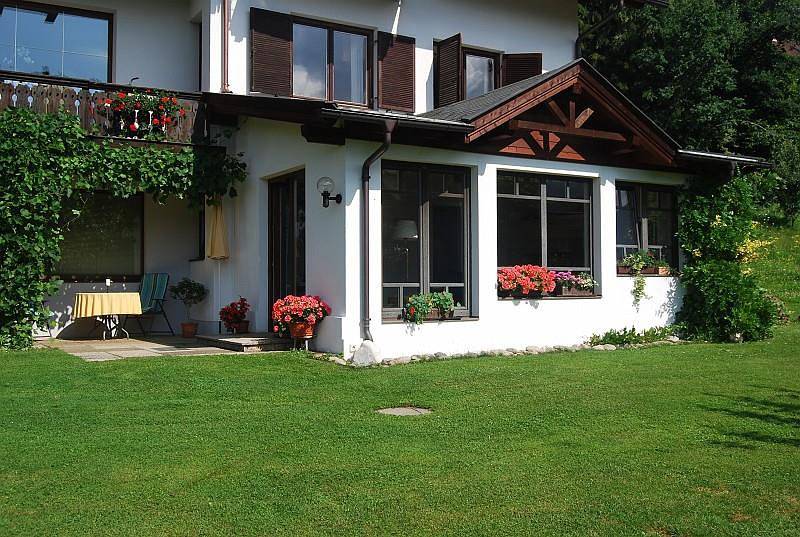 Geheel vakantieappartement, Appartement, douche, Wc, terras in Seeboden, Bezirk Spittal an der Drau