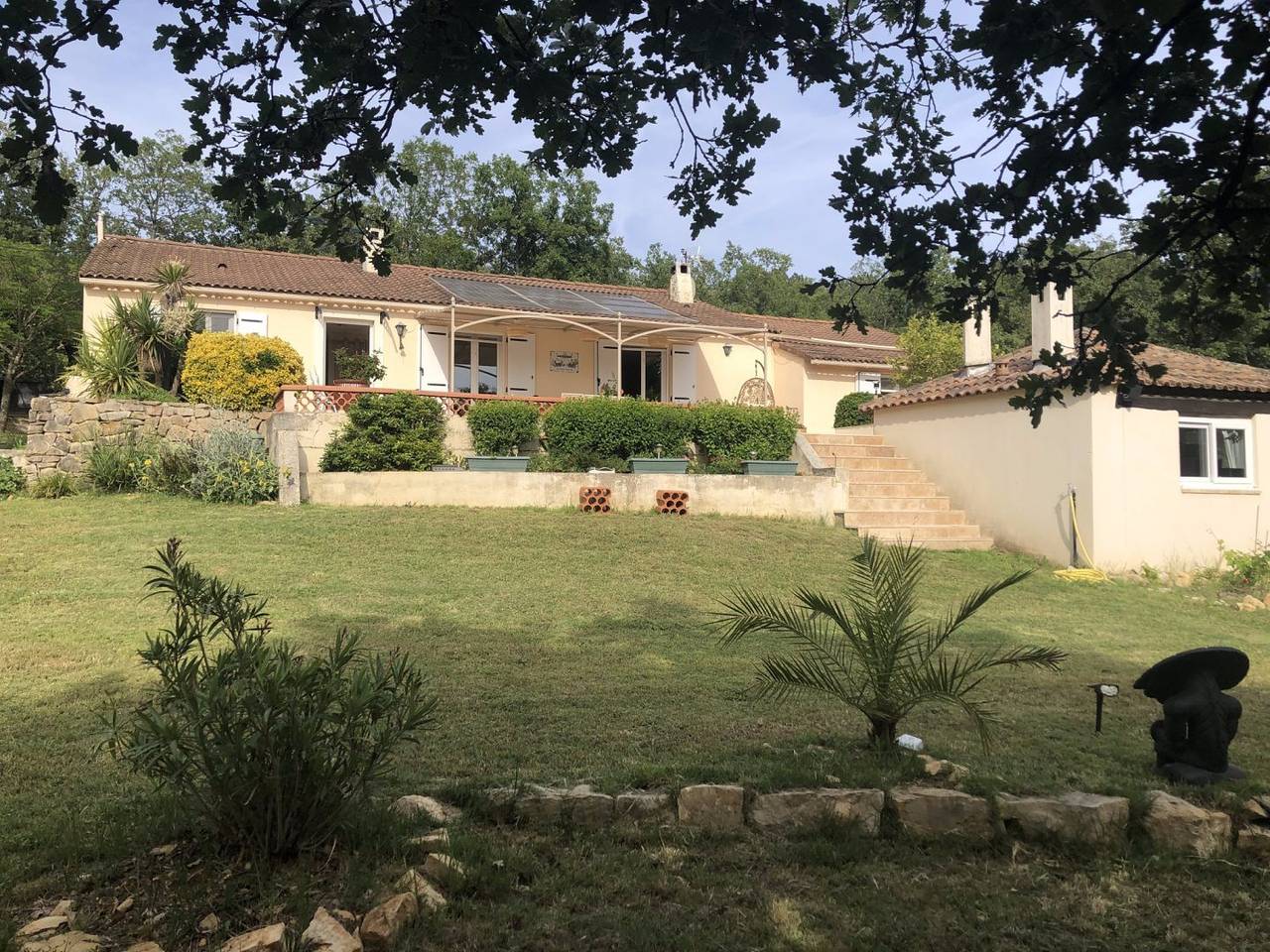 Villa Quinissole - Suite "Anastasie" in Sainte-Anastasie-sur-Issole, Région de Brignoles