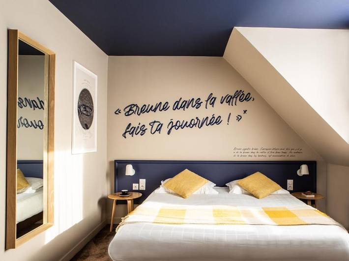 Hôtel pour 4 personnes, avec piscine ainsi que jardin et sauna, animaux acceptés à La Rivière-Saint-Sauveur - 2