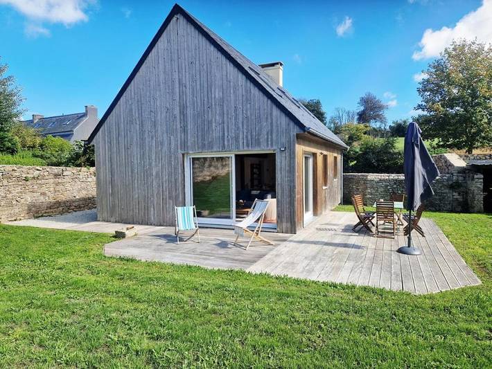Appartement de vacances pour 6 personnes, avec Terrasse ainsi que Jardin et Vue à Digulleville