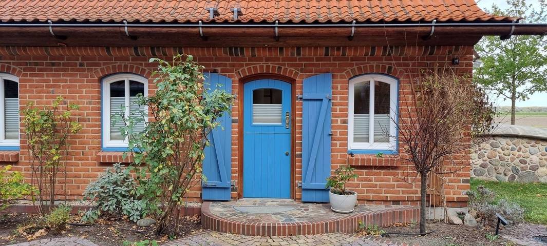 Ferienwohnung für 3 Personen, mit Terrasse und Garten in Bleckede - 2