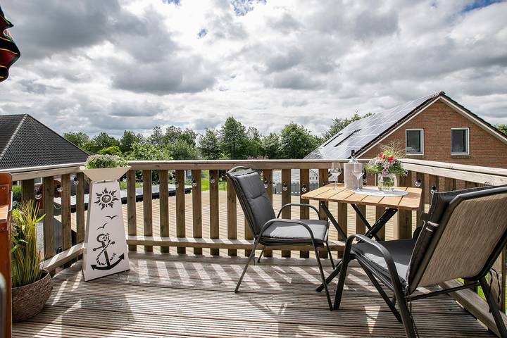 Ferienwohnung für 4 Personen, mit Sauna und Garten sowie Balkon in Eider-Treene-Sorge - 2