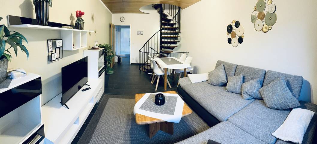 Ferienhaus für 4 Personen, mit Balkon/Terrasse und Balkon, kinderfreundlich im Sauerland - 3