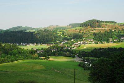 Pension Café Fernblick - Einzelzimmer in Willingen, Upland