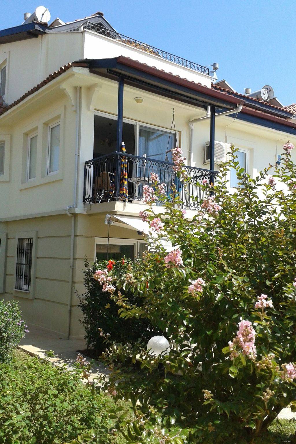 Apartamento entero, Apartamento de vacaciones para 4 personas con jardín in Fethiye, Muğla