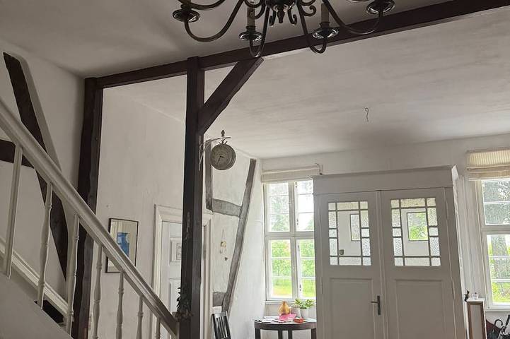 Ferienwohnung für 3 Personen, mit Garten und Terrasse in Laage