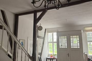 Ferienwohnung für 3 Personen, mit Terrasse und Garten in Laage