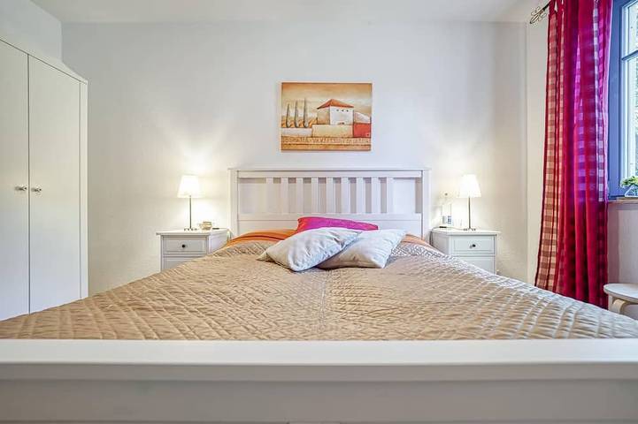 Ganze Wohnung, Komfortable, ruhige 3-Zimmer-Erdgeschosswhg, Garten, Kamin und FussBoden-Heizung in Prerow, Fischland - Darß - Zingst