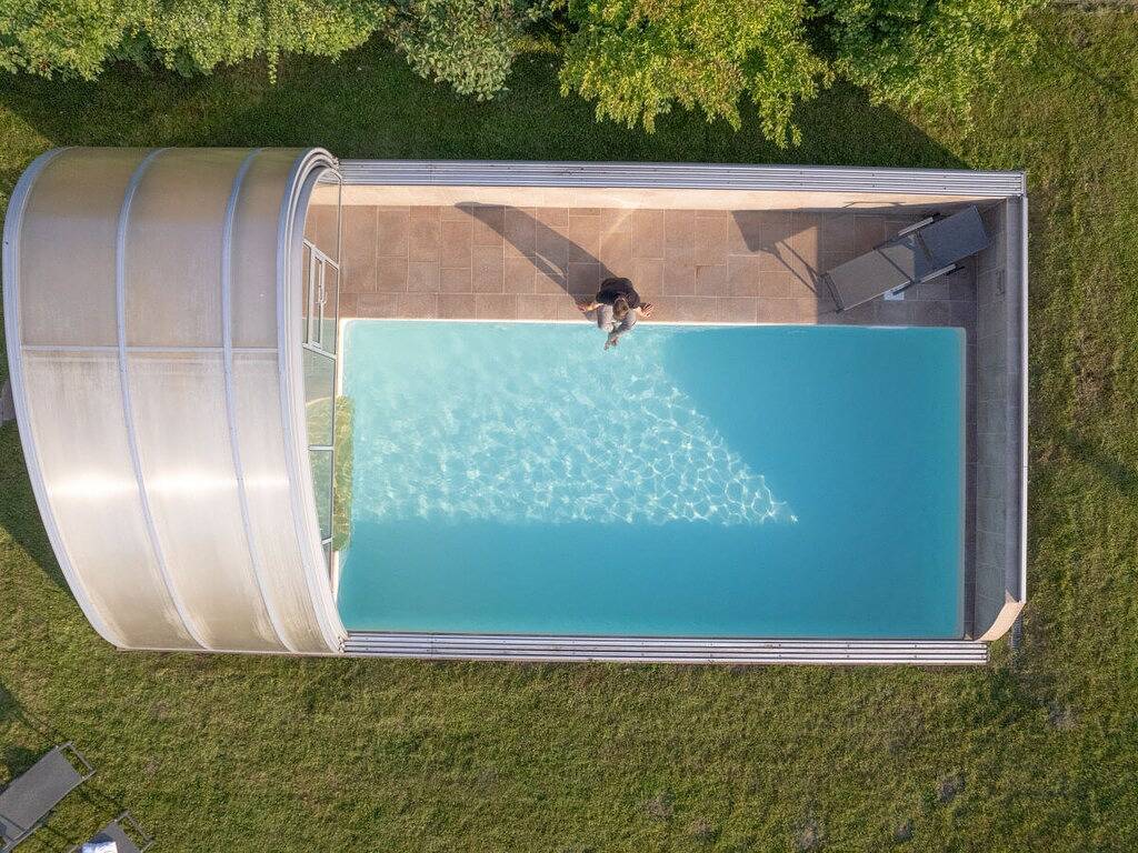 Villa in Boltenhagen mit Schwimmbecken in Boltenhagen, Nordwestmecklenburg (Wismar und Umgebung)