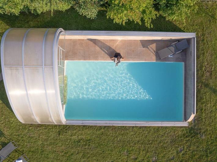 Villa für 6 Personen, mit Pool und Garten sowie Sauna an der Ostsee - 2