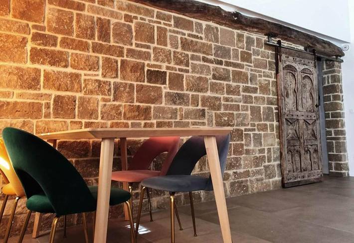 Casa rural para 8 personas, con Terraza y Jardín además de Piscina y Vistas en Tafalla - 4