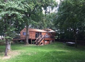 Gîte pour 9 personnes, avec terrasse, animaux acceptés dans Brigné