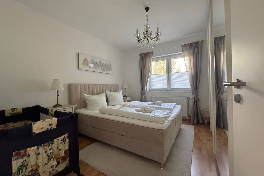 Ganze Wohnung, Ferienwohnung Weidenkörbchen am Wasser in Werder (Havel) - Ferienwohnung in Glindower See, Werder