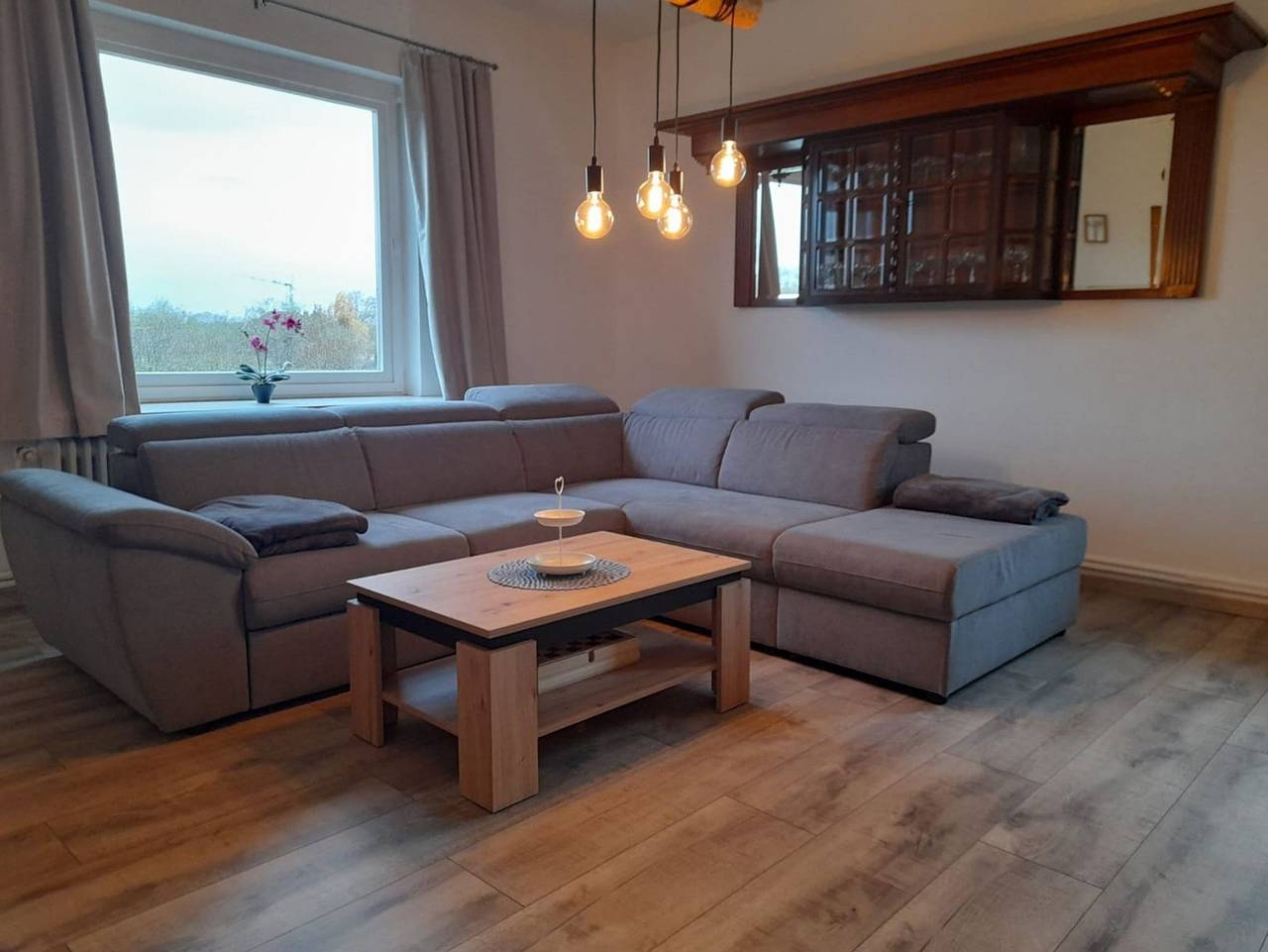 Ganze Ferienwohnung, Hafenblick in Wischhafen, Cuxland