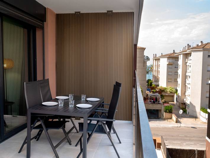 Gîte pour 4 personnes, avec jardin et terrasse dans Platja de Calafell - 2