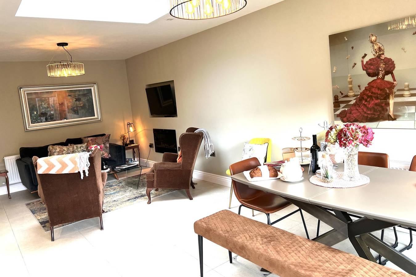 4 Bed House Sleeps 7 - Parking, Garden, Wifi in Killarney, Killarney National Park