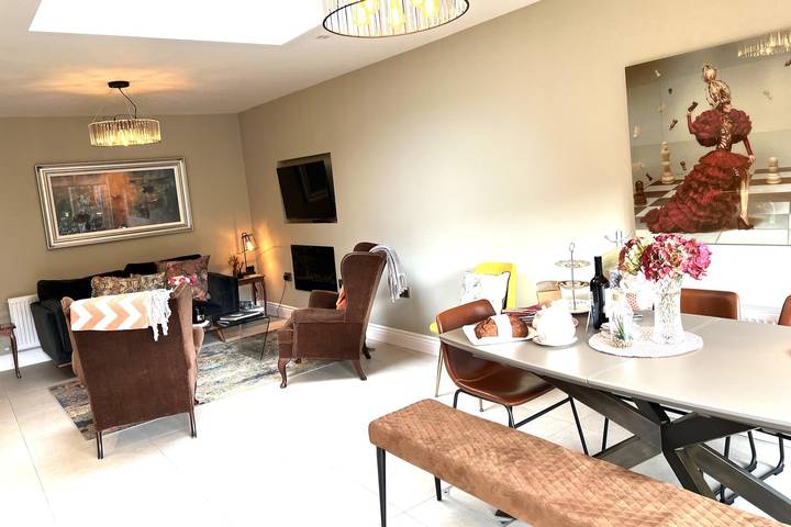 Ferienhaus für 7 Personen, mit Garten und Terrasse, kinderfreundlich in Killarney