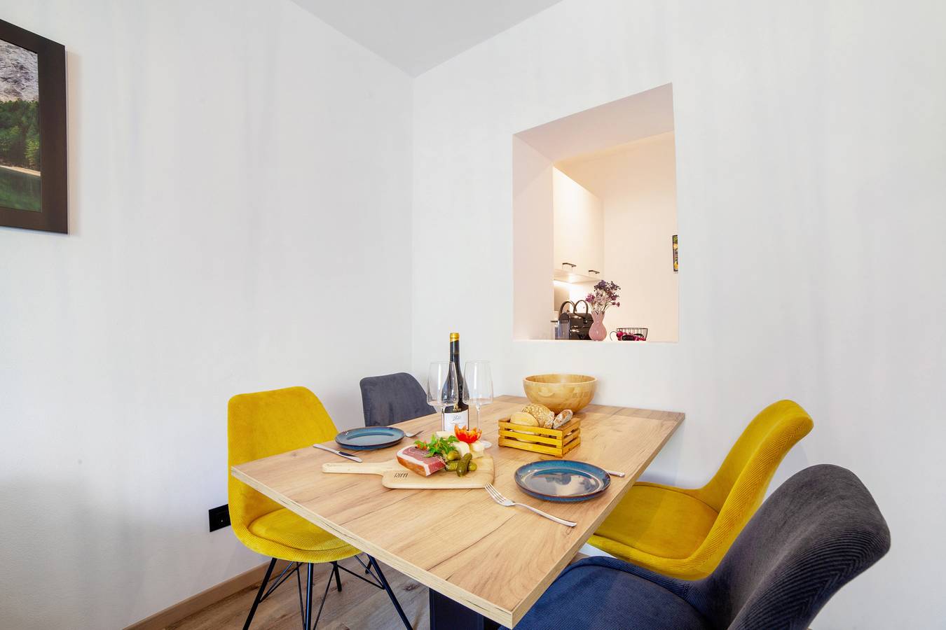 Ganzes Studio, Ferienwohnung 'Riffl Anna' mit Bergblick, Balkon und Wi-Fi in Riffian, Texelgruppe