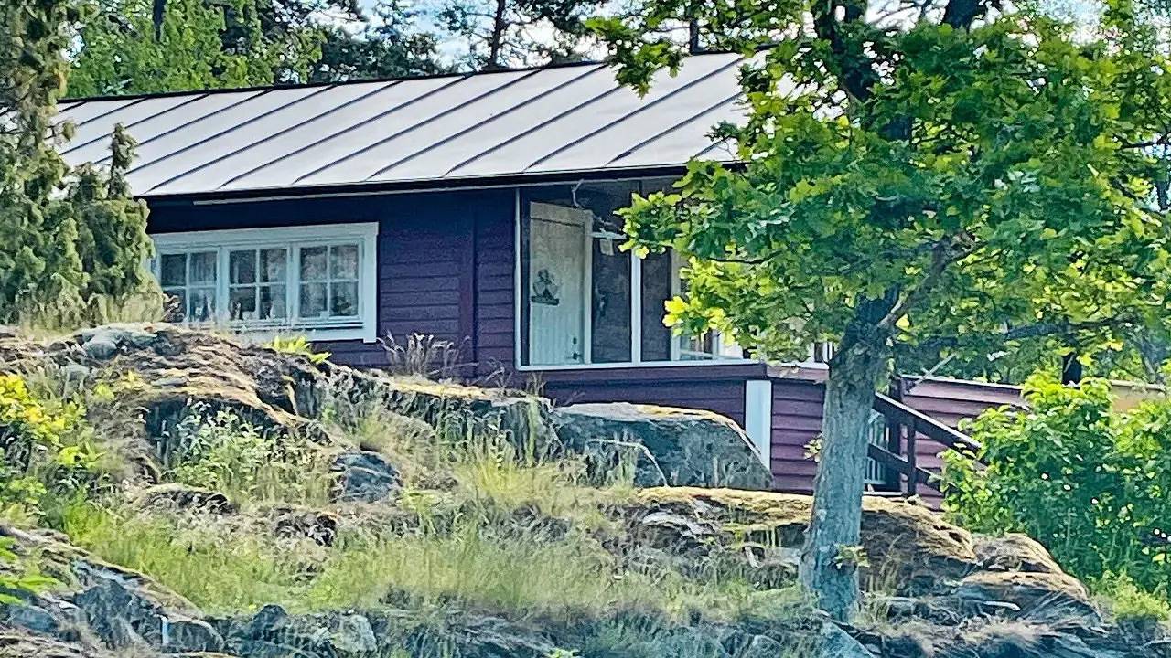 Hus för 6 Personer, med balkong