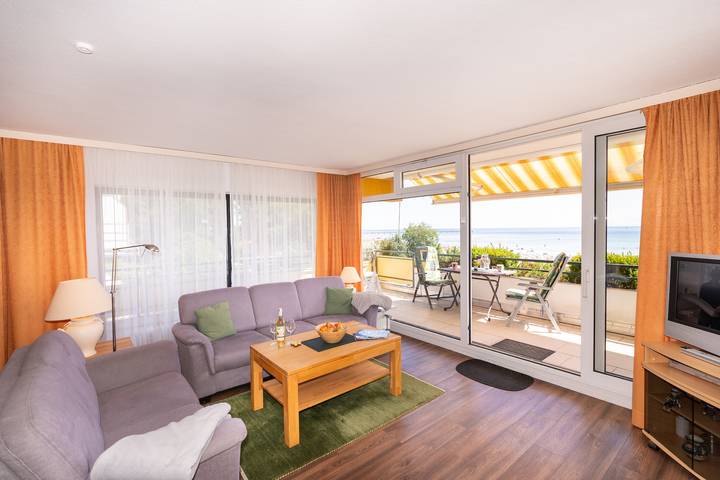 Ferienwohnung für 4 Personen, mit Balkon und Ausblick sowie Sauna in Grömitz - 3