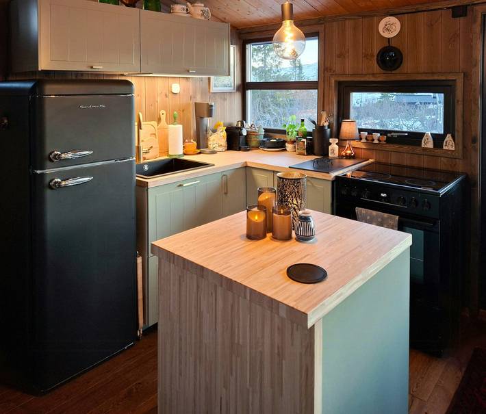 Feriehus for 6 personer, med Terrasse i Trysilfjellet
