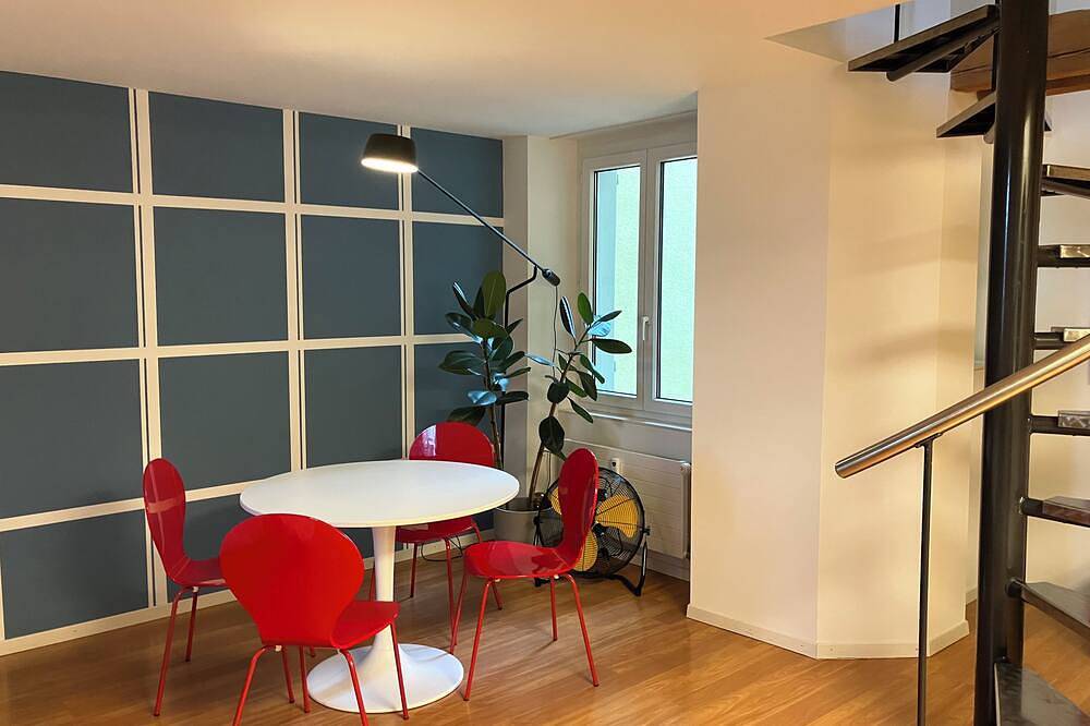 Ganze Wohnung, Reliving - Vibrant Duplex in City Center in Luzern, Vierwaldstättersee