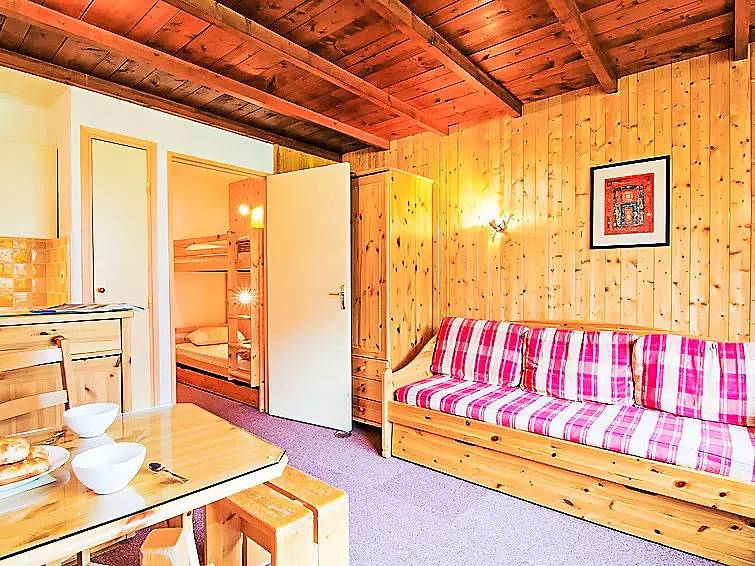 Geheel appartement, 1 Pièce 4 Personnes in Val Thorens, Les Trois Vallées