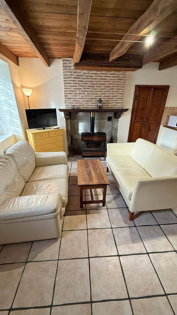 Le Bourg in Vaulry, Région de Bellac
