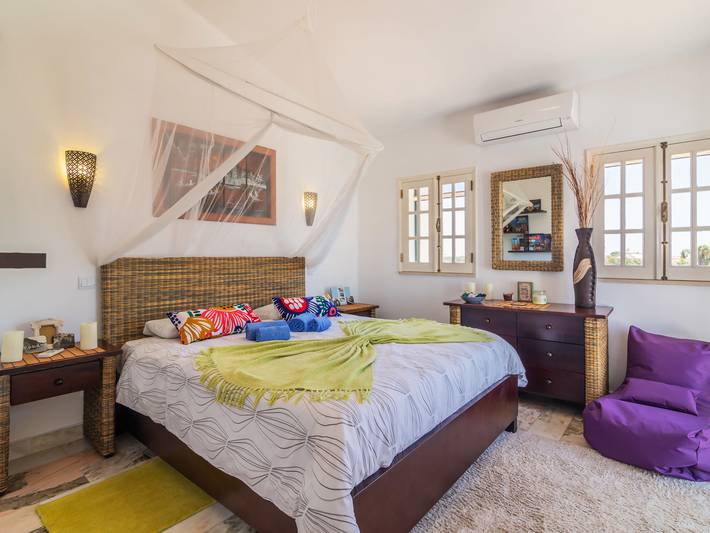 Location de vacances pour 4 personnes, avec balcon et jardin dans Olhos de Água - 3
